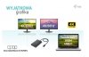i-tec Stacja dokująca USB-C Dual 4K/60Hz (single 8K/30Hz) DP Video Adapter